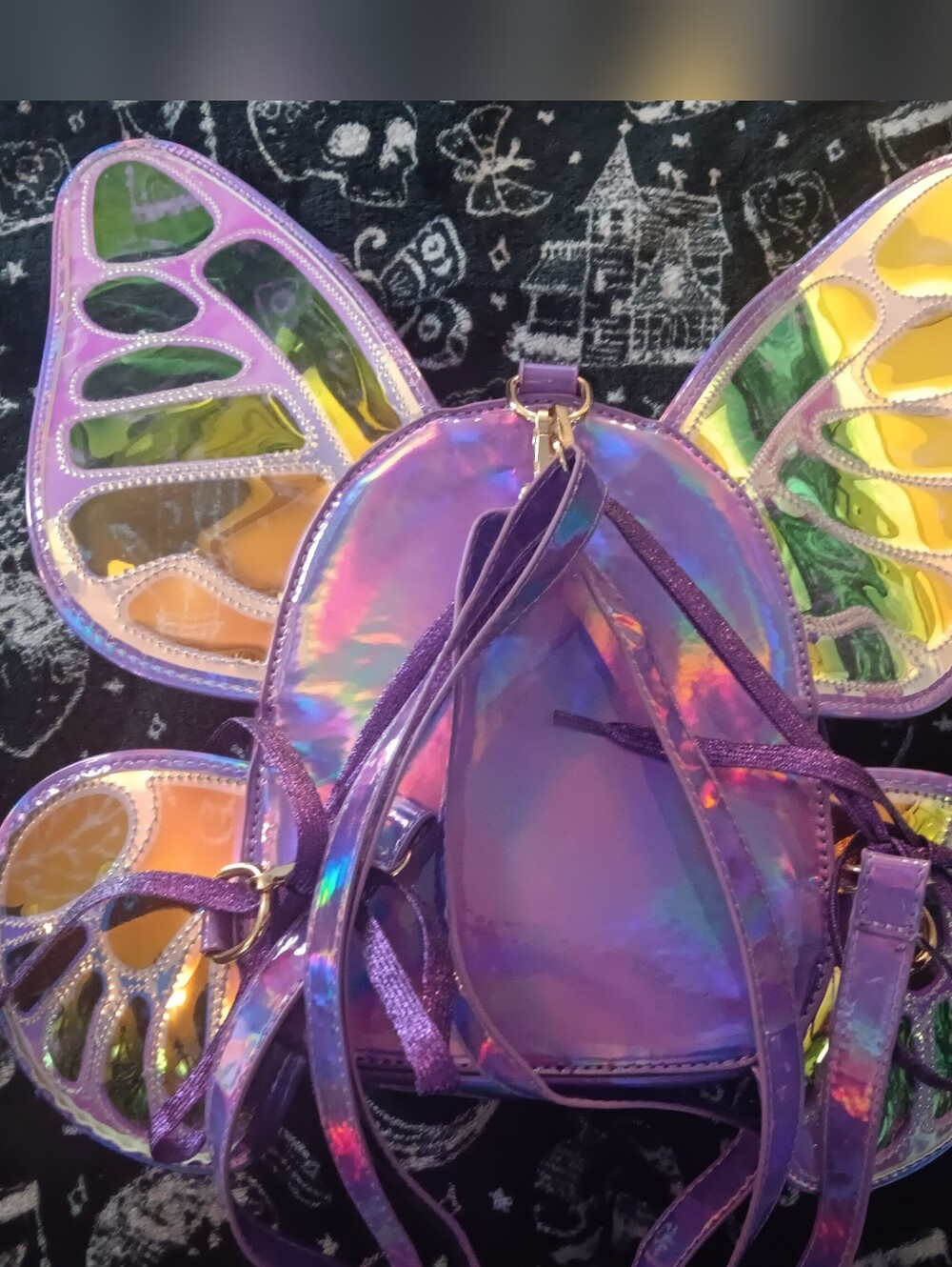 PixieWings Holo Mini Backpack - Picture 3 of 16